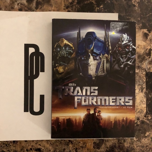 Transformers DVD - Picture 1 of 2